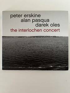 【CD】【2010 輸入盤】【ピアノトリオ】PETER ERSKINE, ALAN PASQUA, DEREK OLES / THE INTERLOCHEN CONCERT