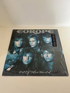 【LP】【'88 US Original】EUROPE / OUT OF THIS WORLD