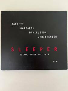 【2CD】【2012 GER.盤】KEITH JARRETT / SLEEPER