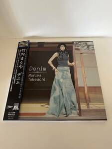 [2LP][2024 with belt domestic record ][ the first LP.] Takeuchi Mariya / Denim 