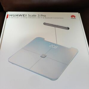 HUAWEI Scale 3 Pro スマート体重計 ミスティックブルー iOS&Android対応　ファーフェイ