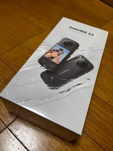 【超美品おまけ付】Insta360 X3 360度カメラ アクションカメラ IPX8防水 CINSAAQ/B カバー付