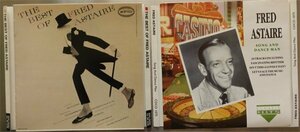 Fred Astaire Best Of+Song and Dance Man 2CD Set