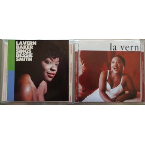 LaVern Baker Sings Bessie Smith 1CD + La Vern 1CD 2CD Setの画像1