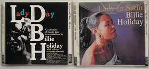 Billie Holiday Lady Day+ Lady In Satin+1 2CD Set