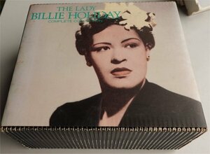 送料込　Billie Holiday The Lady Complete...8CDBoxの外箱のみ