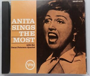 Anita O'Day Anita Sings The Most 1CD