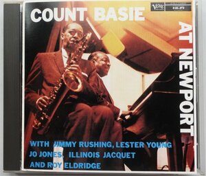 Count Basie At Newport+6 1CD日本盤