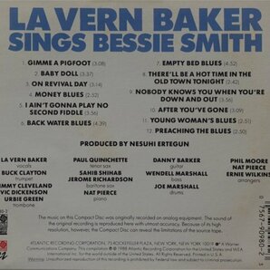 LaVern Baker Sings Bessie Smith 1CD + La Vern 1CD 2CD Setの画像3