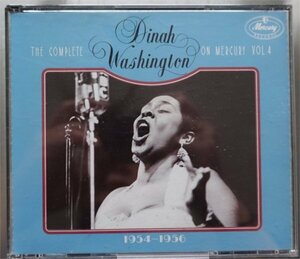 Dinah Washington Complete On Mercury vol4 3CD日本盤