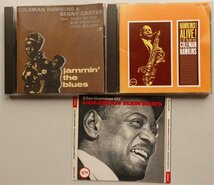 Coleman Hawkins Jammin'The Blues+ Hawkins! Alive!+ Genius Of Coleman Hawkins 3CD Set_画像1