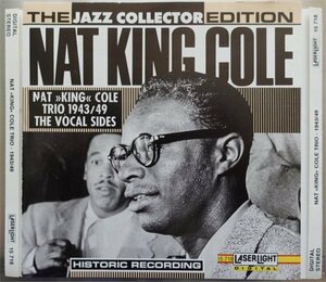 Nat King Cole Trio The Vocal Sides 1943/49 1CD