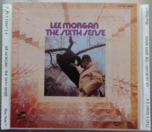 Lee Morgan The sixth Sence+3 1CD