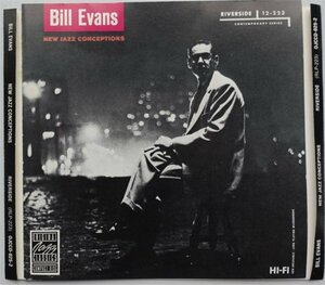 Bill Evans New Jazz Conceptions+1 1CD