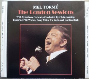 Mel Torme The London Sessions 1CD