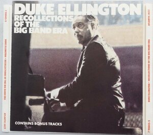 Duke Ellington Recollections Of The Big Band Era+10 1CD