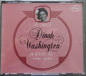 Dinah Washington Complete On Mercury vol1 3CD