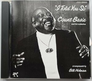 Count Basie I told You So 1CD日本盤