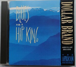 Dollar Brand African Recordings Blues For A Hip King 1CD