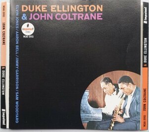 Duke Ellington and John Coltrane 1CD