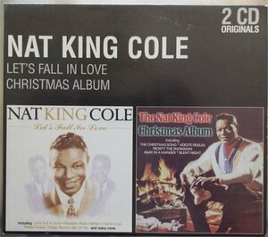 Nat King Cole Let's Fall In Love+ Christmas Album 2CD Set