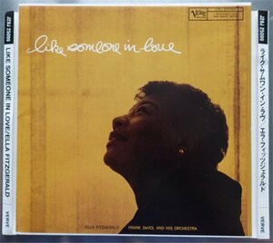 Ella Fitzgerald Like Someone In Love 1CD日本盤