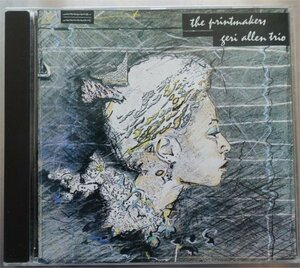 Jeri Allen Trio The Printmakers 1CD