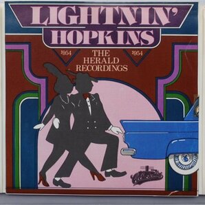 Lightnin'Hopkins 1954 The Herald Recordings 1CD + 雑誌Blues & Soul Records No22 Lightnin'Hopkins特集号CD付 の画像2
