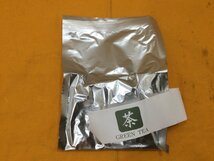 新品未使用　くつろぎ　茶香炉　お茶　緑？水色？JAPANESE Tea Flavor お香　リラクゼーション　グリーン　アロマ　茶葉　癒しグッズ　_画像9