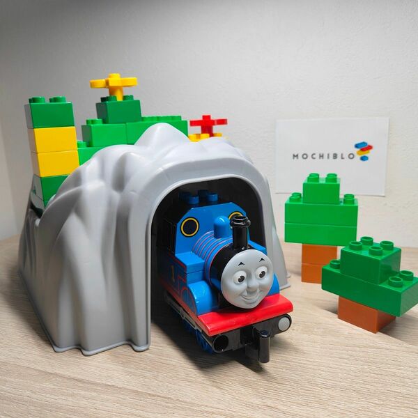 【レア】LEGO レゴデュプロ トーマスとモーガンの鉱山 5546 電車 トレイン Y14