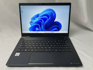 ★1円～スタート！東芝 dynabook G83/FR ◆Intel Core i5-10210U @ 1.60GHz ◆メモリ8GB/SSD256GB ※Windows 11【ジャンク品】930