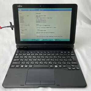 ★1円～スタート！富士通 ARROWS Tab Q509/VB ◆Intel Celeron N4000 @ 1.10GHz ◆メモリ4GB ※BIOS起動可【ジャンク品】950の画像1