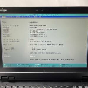 ★1円～スタート！富士通 ARROWS Tab Q509/VB ◆Intel Celeron N4000 @ 1.10GHz ◆メモリ4GB ※BIOS起動可【ジャンク品】954の画像6