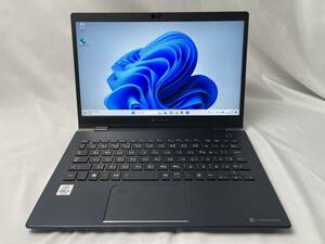 ★1円～スタート！東芝 dynabook G83/FR ◆Intel Core i5-10210U @ 1.60GHz ◆メモリ8GB/SSD256GB ※Windows 11【ジャンク品】976