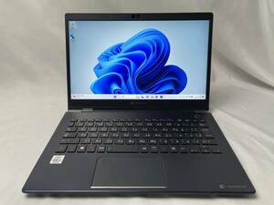 ★1円～スタート！東芝 dynabook G83/FR ◆Intel Core i5-10210U @ 1.60GHz ◆メモリ8GB/SSD256GB ※Windows 11【ジャンク品】980