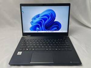 ★1円～スタート！東芝 dynabook G83/FR ◆Intel Core i5-10210U @ 1.60GHz ◆メモリ8GB/SSD256GB ※Windows 11【現状品】979