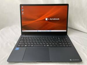 *1 jpy ~ start!dynabook B2/U P1B2UHEB *Intel Celron 5205U @ 1.90GHz * memory 4GB/SSD128GB *Windows 11[ present condition goods ]1051