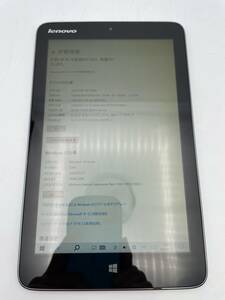 *lenovo Lenovo tablet PC Miix2 8 59399891 Winodws10