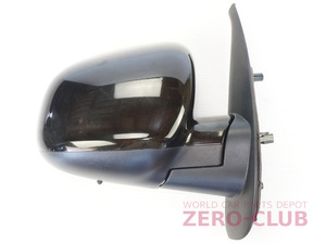 [ Renault Kangoo 2 KWH5F latter term right steering wheel for / original door mirror ASSY right side black ][2596-95601]