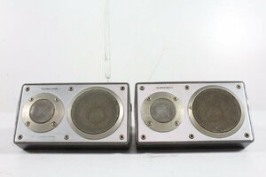 Pioneer Carrozzeria TS-X9 long Sam car Boy car speaker L side 2 pcs set old car that time thing Pioneer Carozzeria [ present condition goods ]