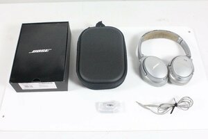 BOSE Quiet Comfort 35 Ⅱ беспроводной наушники серебряный серебряный шум отмена кольцо Bluetooth BT Bose [ утиль ]