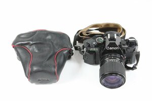 Canon キャノン AE-1 PROGRAM ブラックボディ SIGMA ZOOM-MASTER 1:2.8-4 35-70mm レンズ セット 一眼レフカメラ 【現状品】