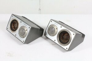 PIONEER TS-X9 2Way car speaker pair ream number old car that time thing car Pioneer long Sam car Boy [ present condition goods ]