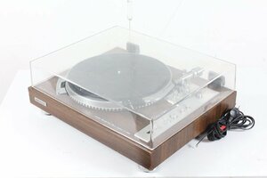 PIONEER パイオニア XL-1550 レコードプレーヤー ターンテーブル SHURE M111E カートリッジ 【ジャンク品】