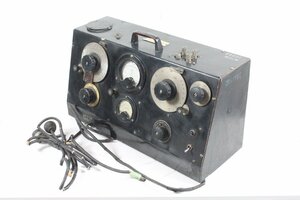 YOKOGAWA Qメーター 第921191号 横河電機製作所 昭和2年製 【ジャンク品】