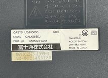 FUJITSU OASYS LX-9500SD ワープロ カラー ワードプロセッサー 富士通 オアシス 【ジャンク品】_画像10