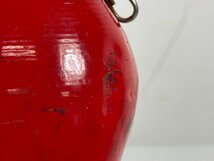 LE GRAND TETRAS アルミ 水筒 ボトル ヴィンテージ 当時物 フランス製 赤 レッド キャンプ アウトドア グランテトラ 【現状品】_画像9