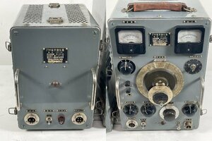 目黒電波測器 MEGURO FM-1A FM信号発生器 無線機 セット 【ジャンク品】