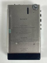 SONY WM-F203 WALKMAN カセットレコーダー ソニー ウォークマン 【ジャンク品】_画像7