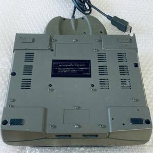 セガサターン本体 HST-3210 + コントローラー HSS-0101 [動作未確認のジャンク品] [SEGA SATURN]の画像2